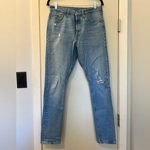 Levi’s 501 Skinny Straight jean size 28